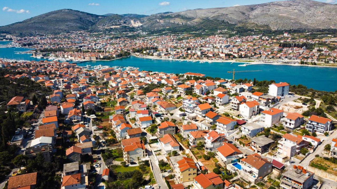 Peaceful & Sunny Apartments Trogir Dış mekan fotoğraf